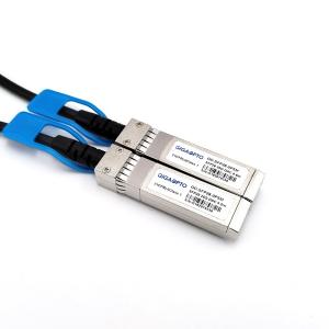 Quality 10Gbps RoHS Compliant PVC SFP Cable for High Speed Data Transfer wholesale