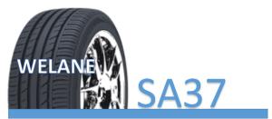 Quality 225/55R17 SA37 Pattern Passenger Car Radial Tyres , Durable Radial Car Tyres wholesale