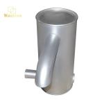 Excavator Muffler Exhaust Pipe For Excavator Volvo 55 140 210 240 290B