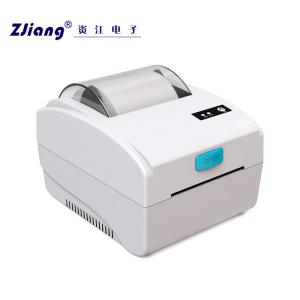Quality White 80mm Label Thermal Printer Ethernet USB Bluetooth Optional wholesale