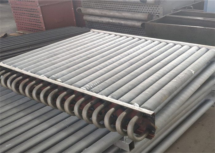 SQR Series Auxiliary Machine 512mm Finned Tube Heat Exchanger For Fresh Produce