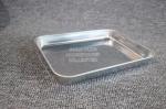 Restaurant big size towel tray stainless steel medical tray with different size