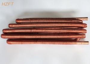Quality Roll Forming Process Condenser Finned Tube Coil 25.5MM Outer Dia wholesale