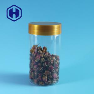 Quality Round Straight 300ml Airtight Plastic Jar Food Safe 116mm Height wholesale