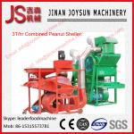 Home Used Small Thicken 350 Peanut Sheller Machine Red / Green