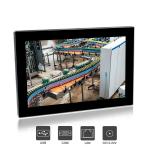 Food Industry Industrial Personal Computer , Capacitive Win7 J1900 Industrial Pc