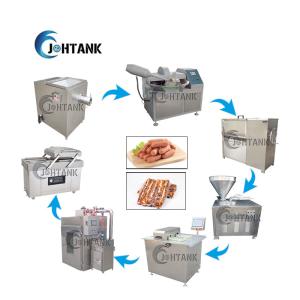 Quality Meat Sausage Production Line Food Massaging Marinating Tumbling wholesale