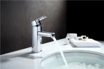 Single Handle Stainless Drinking Water Faucet Lavatory Vanity Basin Mixers
