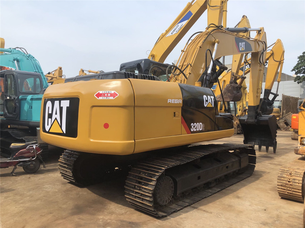 Used Caterpillar 320D Excavator Heavy Duty For Construction Mining