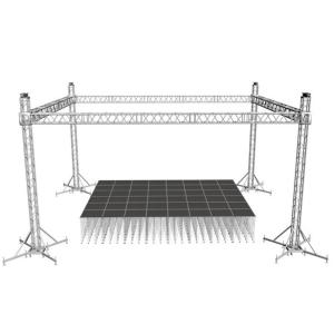 Quality Decorative Lighting Aluminum Stage Truss For Fashion Show wholesale