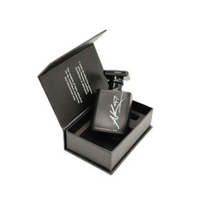Quality Custom CMYK Color Perfume Packaging Box Cosmetics Flip Lipstick Gift Box wholesale