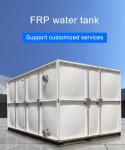 Square Large Sectional Water Tank 100000 Liter FRP Fiberglass Rectangular GRP