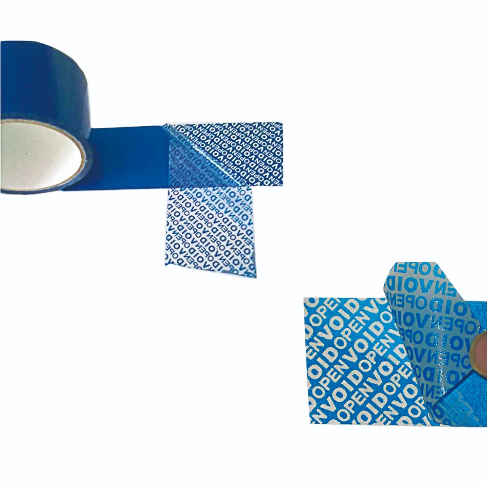 Full Transfer Tamper Evident Void Security Packaging Tape