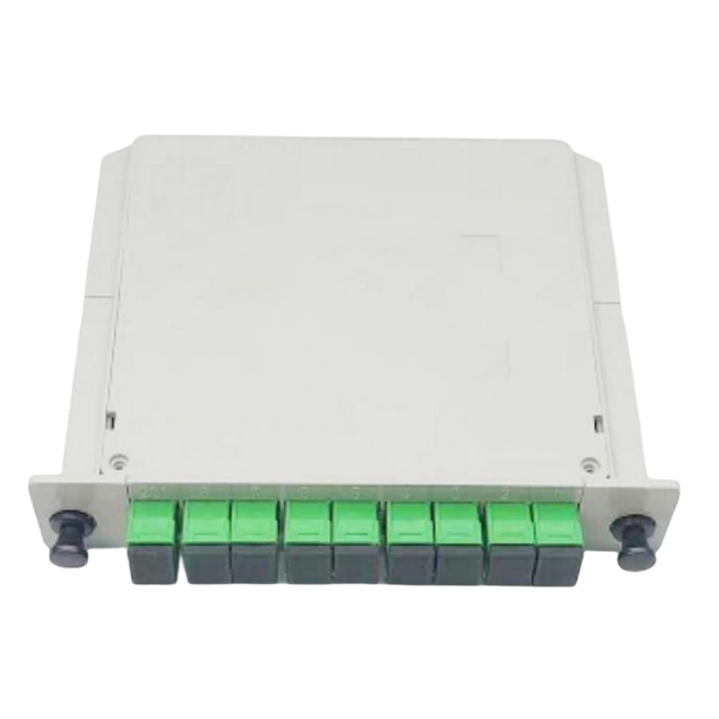 FTTH 1*8 1*16 SC APC UPC G657A1 Optical PLC Fiber Optic Cassette PLC Splitter Connector