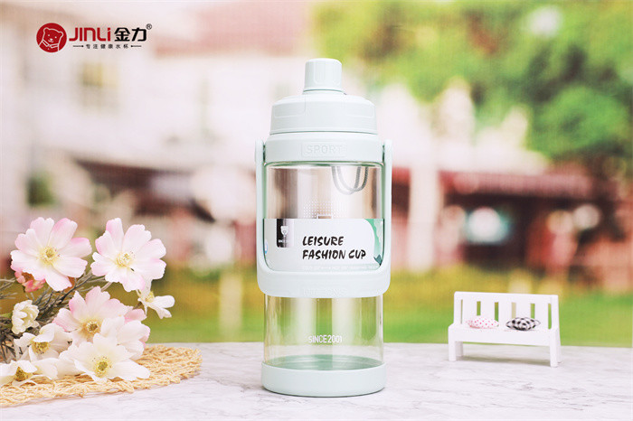 PP Plastic Sports Bottle 500ml Coffee Mugs Customized Printing Accept
