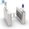 Buy cheap 5000 Fingerprint Capacity Swing Barrier Turnstile Gates Plexiglass Door Wing from wholesalers