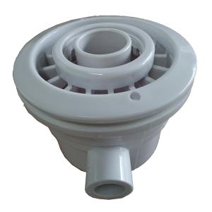 Quality PVC ABS Swimming Pool 1.5&quot; Spa Water Jet Nozzles wholesale