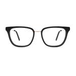 Customize Logo Acetate Metal Glasses Frames , Cateye Clear Glasses For Women