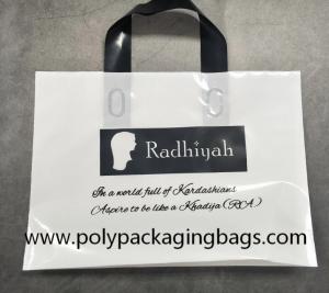Quality 0.12mm HDPE Plastic Shopping Bags With Handles wholesale