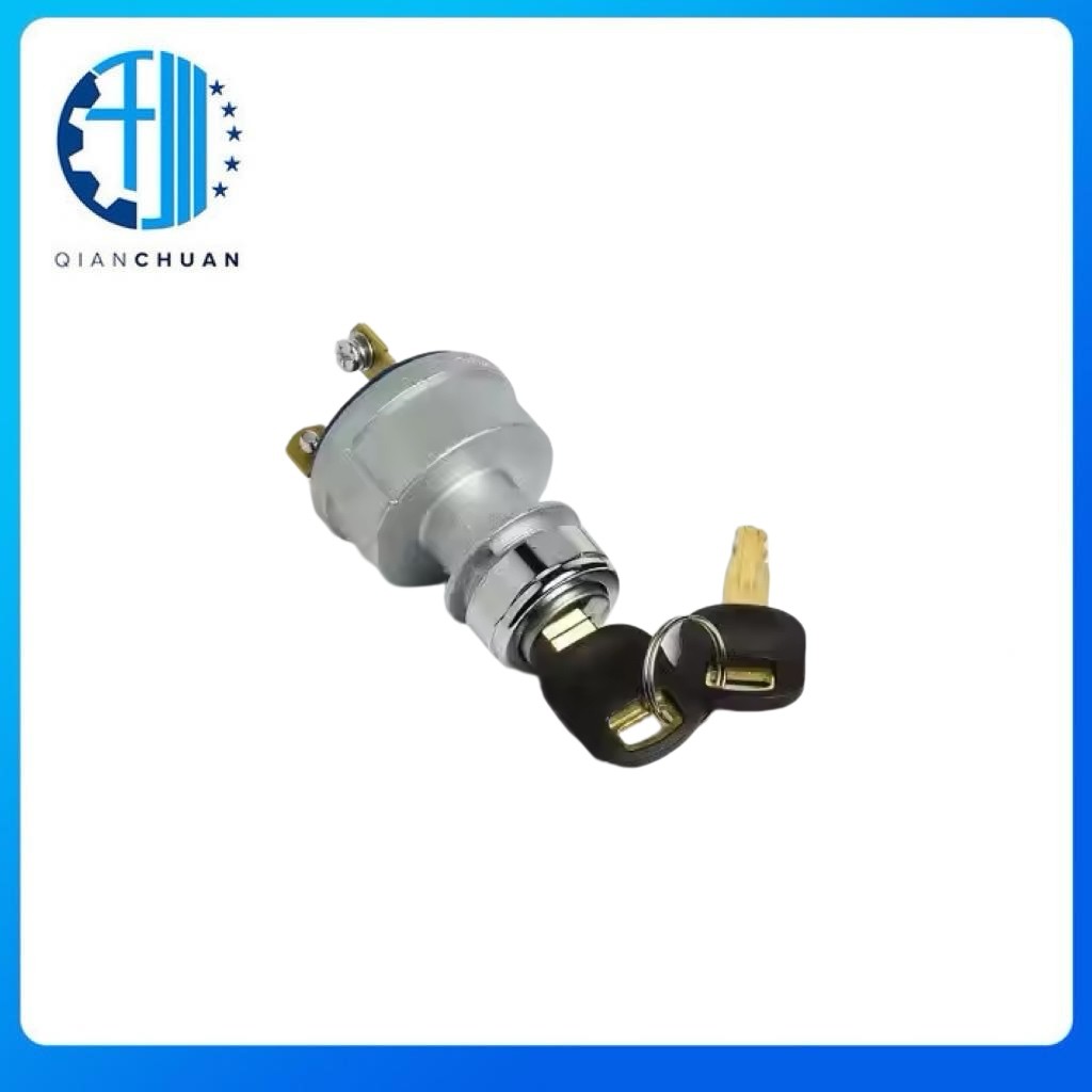Ignition Switch 237-3530 3E-0156 For E200B E303 E304 E305 Excavator Spare Parts