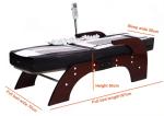 Spine Care Jade Stone Roller Massage Therapy Bed Spa Body Thermal Jade Massage