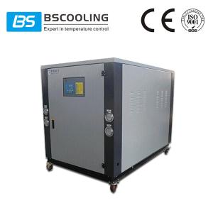Quality Low temperature water cooled glycol chiller system in -5 degree celsius wholesale