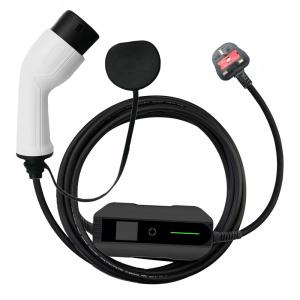 Quality 13A E Car Charger Portable Type 2 EV Charger With UK Plug wholesale