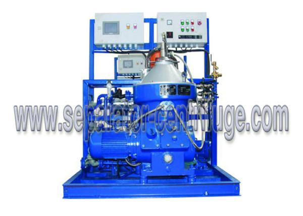 Model PDSD8000-B2543 Centrifugal Oil Water Separator for Marine Oil and Diesel