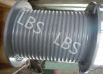 Alloy Steel LBS Grooved Drum Oil Drilling Rig Capstan