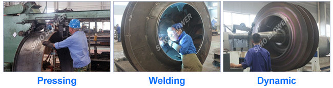 High Temperature Resistance Radial Flow Fan 600 Degrees Celsius