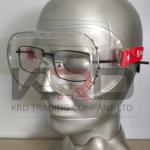 Silicon Material Safety Glasses Goggles Clear Goggles for Medical Use material