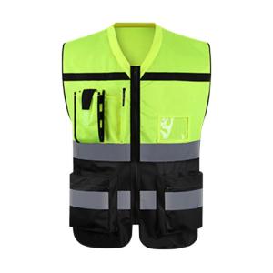 Quality Outdoor Sport Safety Clothes Reflective Jacket Vest For Running Cycling wholesale