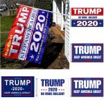 3X5 TRUMP FT POLYESTER Double Sided Flag