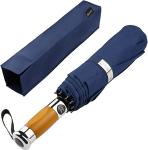 Canopy 210T Three Portable Folding Umbrella 9 Fiberglass Ribs