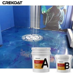 Quality New Concrete Metallic Epoxy Floor Coating For Kitchen Bedroom Bathroom wholesale
