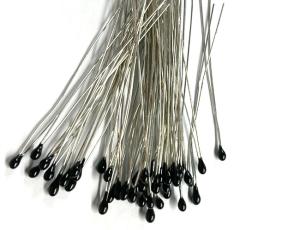 Quality 50mm Alloy Lead Wire Precision NTC Thermistors High Delicacy wholesale