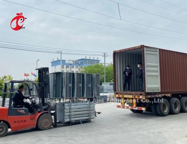 Comprehensive Poultry Farming Cage System With Automatic Nipple Drinkers And Installation Tools Iris