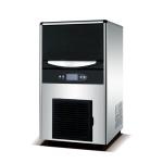 40kg Commercial Automatic Ice Cube Maker Machine 18kg Storage R290