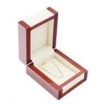 Professional Jewelry Wooden Box Glossy Lamination Bracelet Jewelry Box With
