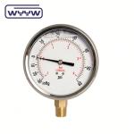 0 To 100 Mbar Digital Vacuum Pressure Gauge Pressure Oil Water Gauge