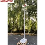 4x120W LED lamps mounted roof mast light 4.5m pneumatic telescopic mast, vehicle