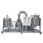 Honey Concentrate Machine Vacuum Cryogenic Concentrator For Beekeeping