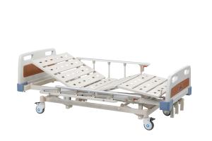 Quality Protective Railing Medical Adjustable Bed , Easy To Use Motorized Hospital Bed wholesale
