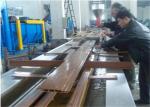 Window Door PVC Profile Extrusion Line , Plastic Profile Production Line