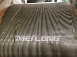 ASME S32750 Geothermal Nickel Alloy Tubing Hydraulic Control Line With