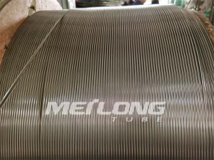 Quality 1 / 4 '' OD X 0.065 '' WT TP316L Thin Capillary Tubes Hydraulic Control Line wholesale