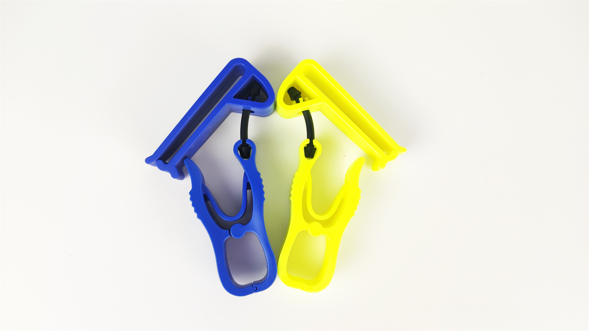 Home Office Plastic Glove Clips Secure Long Lasting