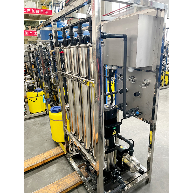 1L/H Two Stage RO Water Purification Equipment for Seawater Desalination Treatment