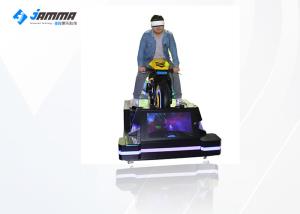 Quality Dynamic Platform Virtual Reality MOTO Simulator Racing Game With Deepoon VR Glasses wholesale