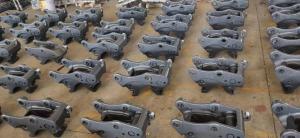 Quality 20T Excavator Quick Hitch Wear Proof Q345B Customized Color wholesale